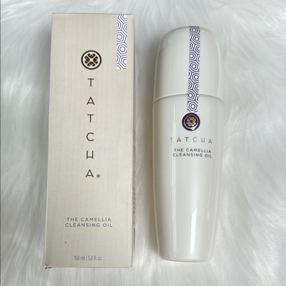 Tatcha The Camellia Oil 2-in-1 Makeup Remover & Cleanser - Picture 1 of 3